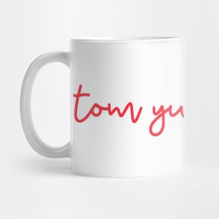 tom yum goong - Thai red - Flag color Mug